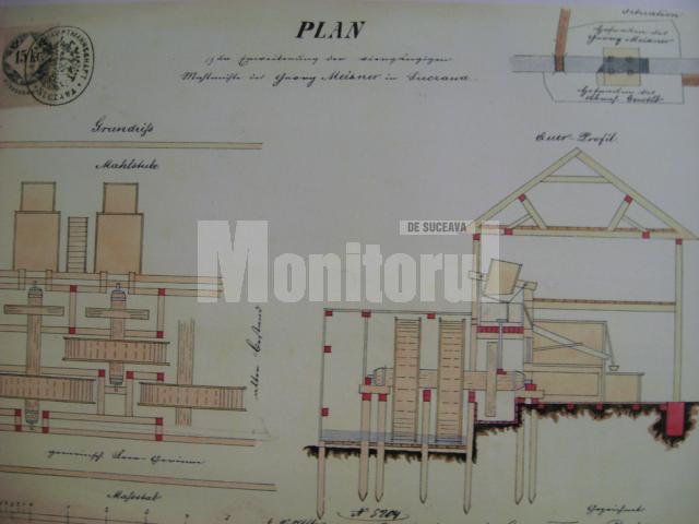 Planul Morii lui Georg Meisner - 1869