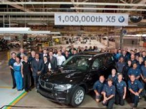 BMW X5 1 milion