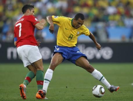 Brazilia a terminat la egalitate, scor 0-0, meciul disputat, vineri, pe Durban Stadium, în compania Portugaliei, în ultima etapă a grupei G