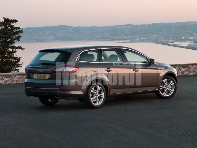 Ford Mondeo Facelift