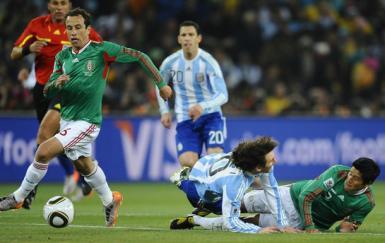 Argentina a învins Mexicul