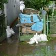 Precipitaţiile deosebit de abundente din cursul zilei de luni au afectat şi municipiul Rădăuţi