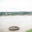 Pagube: Conductele de apă potabilă de peste râul Suceava, avariate de viitură