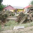Dezastrul rămas în urmă la Călineşti Cuparencu