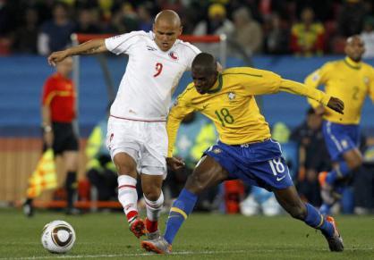 Reprezentativa Braziliei a învins, luni, cu scorul de 3-0 (2-0), selecţionata statului Chile