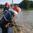 Pericol: Apele râului Suceava au atins cote alarmante la Burdujeni şi Iţcani