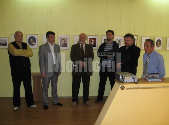 Deschiderea Galeriei Taras Sevcenko, aniversarea Zilei Constituţiei Ucrainei şi lansare de carte la sediul UUR-Ţinutul Bucovina
