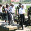 Radu Berceanu s-a aflat, în cursul zilei de ieri, în judeţul Suceava, unde a vizitat localităţile afectate de calamităţi