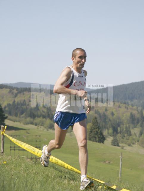 Atletul sucevean Cristian Prâsneac va reprezenta România la Campionatul European de alergare montană