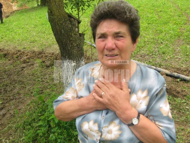 Silvia Grosariu, disperată de necazul abătut asupra familiei sale