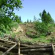 Furia naturii: Dealurile se prăvălesc peste case, la Bucşoaia