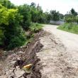 Alunecările de teren din cartierul fălticenean Şoldăneşti s-au reactivat