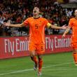 După un meci spectaculos, olandezii s-au bucurat nebuneşte pentru calificarea în finala Cupei Mondiale