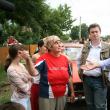 Vizită: Victor Ponta a venit cu ajutoare pentru sinistraţii din Suceava