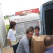 Sprijin: Tinerii democrat-liberali au trimis ajutoare pentru zonele calamitate din Suceava