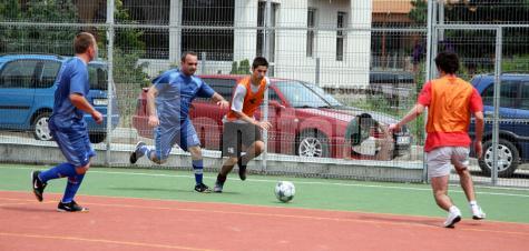 Fotbal pe teren redus: Campionatul Mondial de Fotbal Suceava 2010 a trecut de faza grupelor