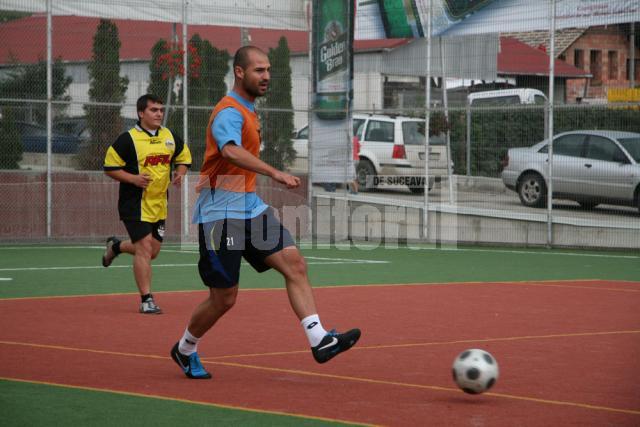 Fotbal pe teren redus: Campionatul Mondial de Fotbal Suceava 2010 a trecut de faza grupelor