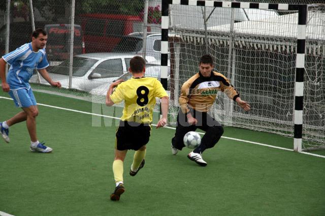 Fotbal pe teren redus: Campionatul Mondial de Fotbal Suceava 2010 a trecut de faza grupelor