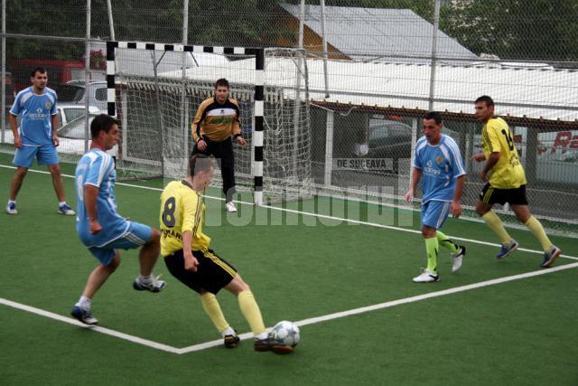 Fotbal pe teren redus: Campionatul Mondial de Fotbal Suceava 2010 a trecut de faza grupelor