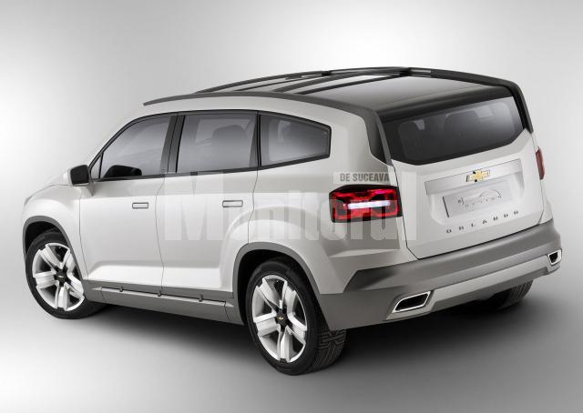 Chevrolet Orlando Concept