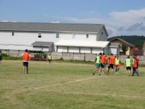 Trialul de pe stadionul din Iţcani a atras 24 de tineri fotbalişti din judeţ