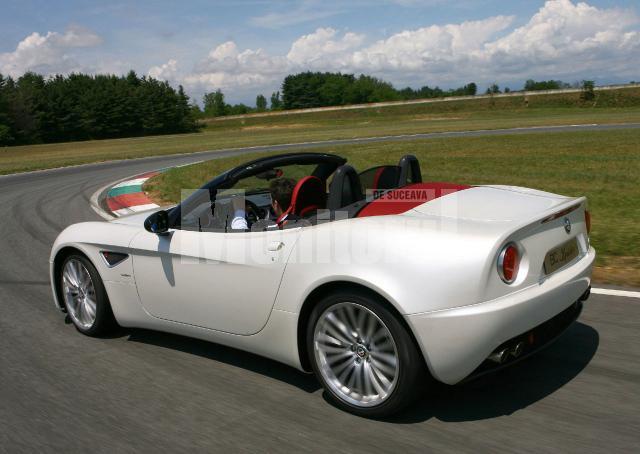 Alfa Romeo 8C Spider