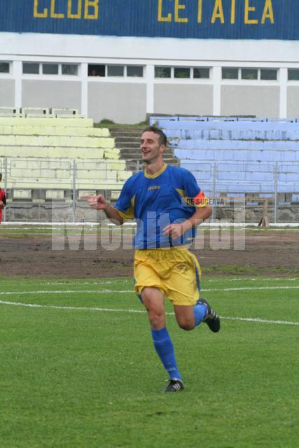 Vladimir Prisacă, fotbalist al CS Gura Humorului