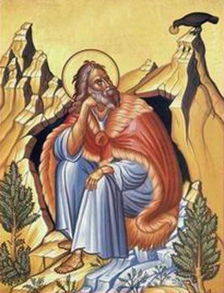 Sfântul Mare Proroc Ilie, Tesviteanul