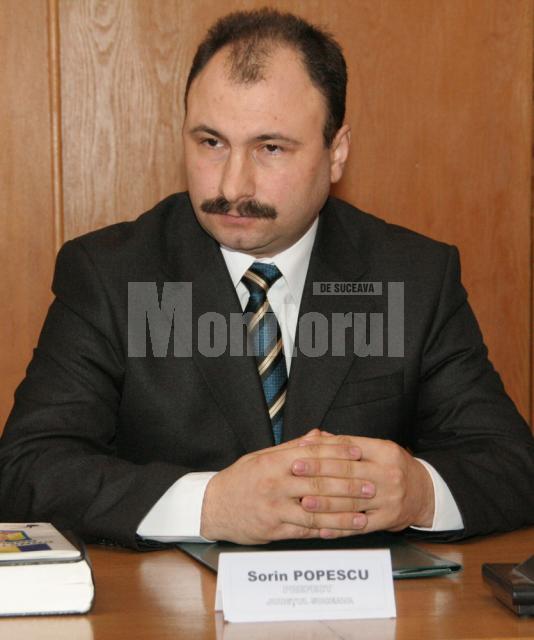 Sorin Popescu a declarat că prefectura a cerut instanţei dizolvarea deliberativului din Dărmăneşti