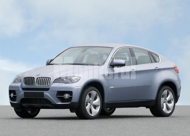 BMW X6 ActiveHybrid