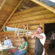 Chemarea la masă cu trâmbiţa - vuvuzela autohtonă