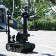 Pirotehniştii SRI au la dispoziţie şi un robot antibombă
