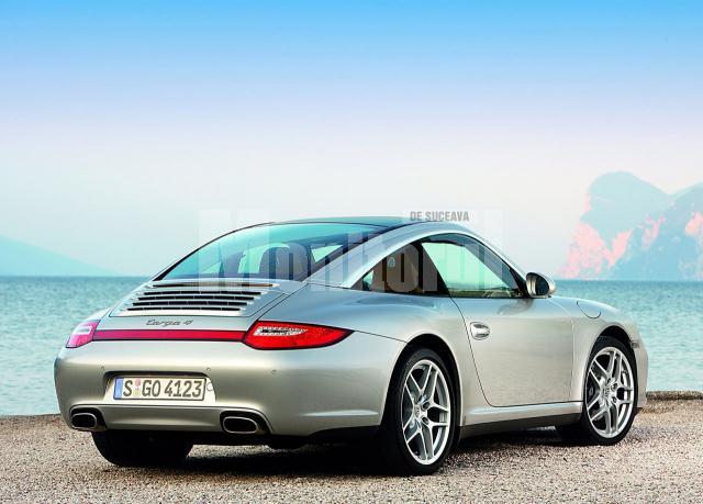 Porsche 911 Targa Facelift