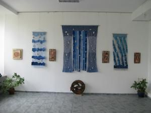 Expoziţie de tapiserie, metaloplastie şi sculptură