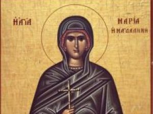 Sfânta Maria Magdalena a fost una dintre persoanele asuprite de patimi
