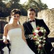 Irina şi Răzvan au avut nunta în toamna anului trecut