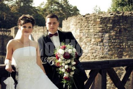 Irina şi Răzvan au avut nunta în toamna anului trecut