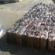 Captură de weekend: Poliţiştii rădăuţeni au capturat 60.000 de pachete de ţigări de contrabandă