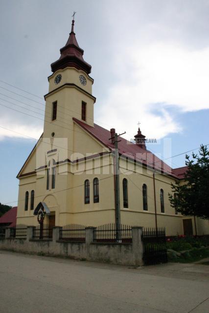 Biserica de la Soloneţu Nou a fost construită în 1932