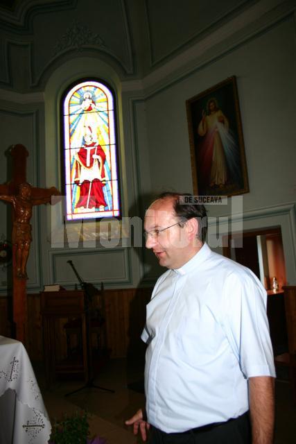Preotul Marius Stanislau Bucevschi