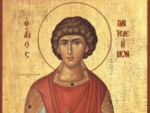 „Doctor fără de arginţi”: Astăzi este sărbătoarea Sfântului Pantelimon, protectorul medicilor