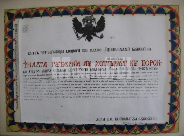 Decretul imperial din 1804 privind organizarea în ocoale de bresle