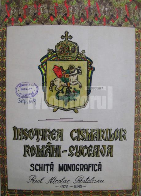 Pagina de titlu - Însoţirea cismarilor români - Suceava, schiţă monografică de preot Nicolae Pentelescu
