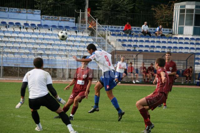 Amicalul dintre Rapid şi FC Botoşani a avut un ritm alert