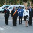 Piaţa Tricolorului: Ceremonie publică de intonare a imnului naţional, în centrul Sucevei