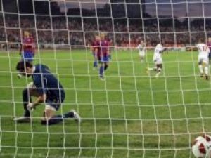 Dinamo a deschis scorul încă din primele minute ale jocului