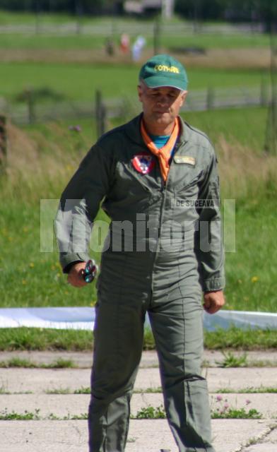 Eugen Botezatu, fost pilot MiG21
