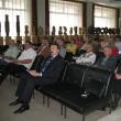 Participanţi la lansarea de carte de la Casa de Cultură din Câmpulung Moldovenesc