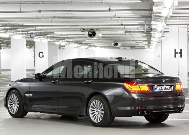 BMW Seria 7 High Security