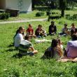 Adunarea Tinerilor Creştini Ortodocşi: 400 de tineri din Mitropolia Moldovei şi Bucovinei au stat două zile la Nemţişor